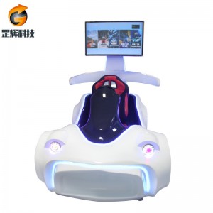 VR Racing Global venda quente equipamentos de parque temático 3DOF de três eixos